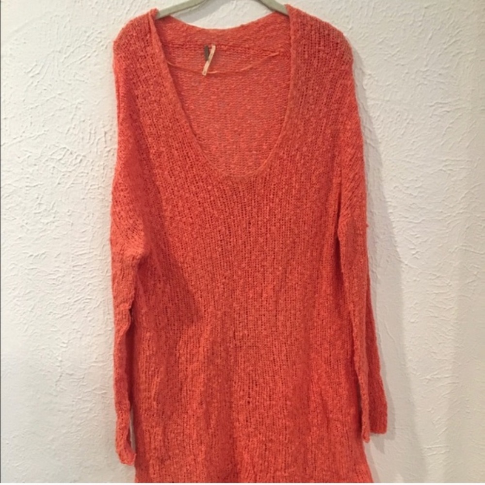 Free People Sweater Tunic - Picture 2 of 3
